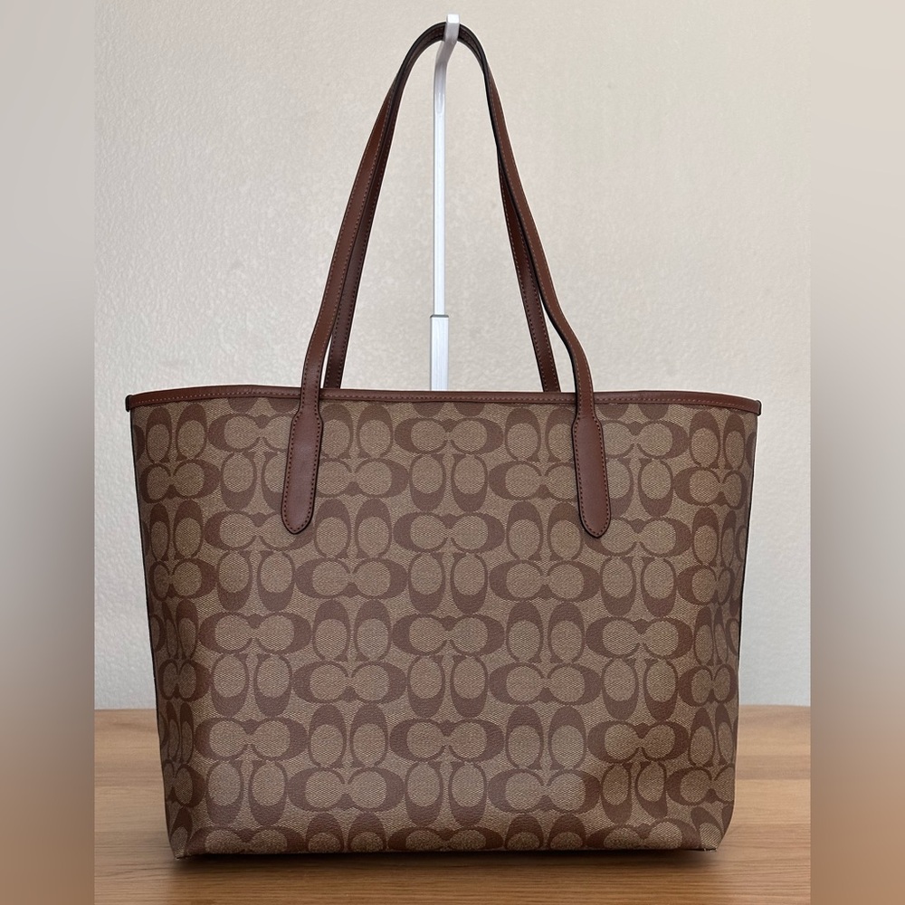 Coach open tote bag - Picture 3 of 14